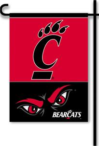 COLLEGIATE Cincinnati 13" x 18" Garden Flag