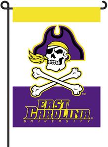 COLLEGIATE East Carolina 13" x 18" Garden Flag