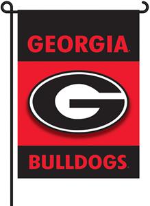 COLLEGIATE Georgia 2-Sided 13" x 18" Garden Flag