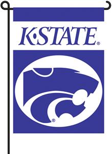 COLLEGIATE Kansas State 13" x 18" Garden Flag