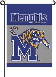 COLLEGIATE Memphis 2-Sided 13" x 18" Garden Flag