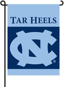 COLLEGIATE North Carolina 13" x 18" Garden Flag