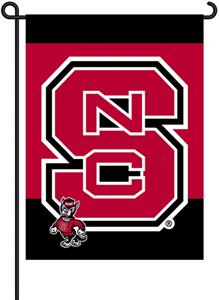COLLEGIATE NC State 2-Sided 13" x 18" Garden Flag
