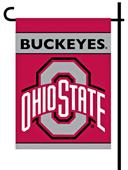Ohio State Buckeyes 2-Sided 13" x 18" Garden Flag Ohio State Buckeyes 2-Sided 13" x 18" Garden Flag