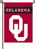 COLLEGIATE Oklahoma 2-Sided 13" x 18" Garden Flag COLLEGIATE Oklahoma 2-Sided 13" x 18" Garden Flag