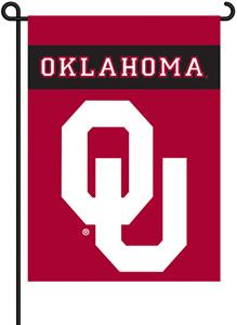 COLLEGIATE Oklahoma 2-Sided 13" x 18" Garden Flag