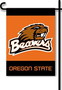 COLLEGIATE Oregon State 13" x 18" Garden Flag