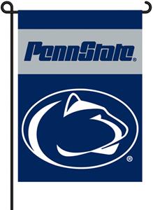COLLEGIATE Penn St. 2-Sided 13" x 18" Garden Flag
