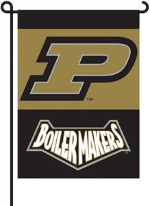 COLLEGIATE Purdue 2-Sided 13" x 18" Garden Flag