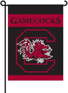 COLLEGIATE South Carolina 13" x 18" Garden Flag