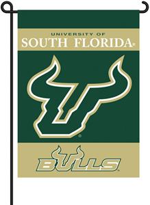 COLLEGIATE South Florida 13" x 18" Garden Flag