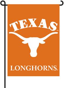 COLLEGIATE Texas 2-Sided 13" x 18" Garden Flag