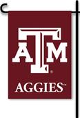 COLLEGIATE Texas A&M 2-Sided 13" x 18" Garden Flag COLLEGIATE Texas A&M 2-Sided 13" x 18" Garden Flag