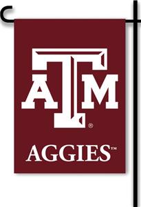 COLLEGIATE Texas A&M 2-Sided 13" x 18" Garden Flag