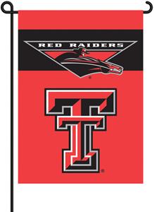 COLLEGIATE Texas Tech 13" x 18" Garden Flag