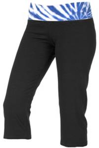 Boxercraft Women/Girls Color Wash Practice Capris