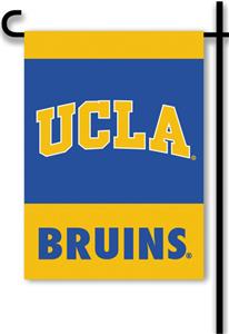 COLLEGIATE UCLA 2-Sided 13" x 18" Garden Flag