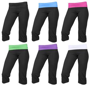 Boxercraft Girls Practice Capris