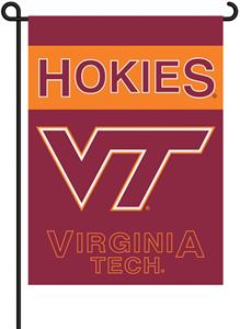 COLLEGIATE Virginia Tech 13" x 18" Garden Flag