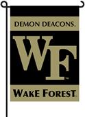 COLLEGIATE Wake Forest 13" x 18" Garden Flag COLLEGIATE Wake Forest 13" x 18" Garden Flag