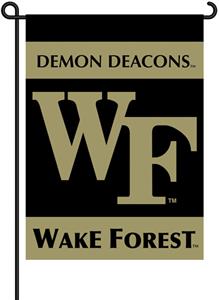 COLLEGIATE Wake Forest 13" x 18" Garden Flag