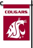 COLLEGIATE Washington State 13" x 18" Garden Flag COLLEGIATE Washington State 13" x 18" Garden Flag