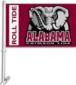 COLLEGIATE Alabama 2-Sided 11" x 18" Car Flag COLLEGIATE Alabama 2-Sided 11" x 18" Car Flag