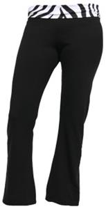 Boxercraft Girls Zebra Print Practice Pants