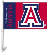 COLLEGIATE Arizona 2-Sided 11" x 18" Car Flag COLLEGIATE Arizona 2-Sided 11" x 18" Car Flag