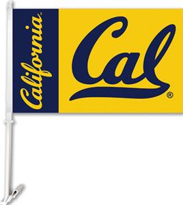 COLLEGIATE Cal 2-Sided 11" x 18" Car Flag