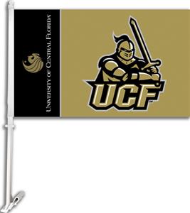 COLLEGIATE Central Florida 11" x 18" Car Flag