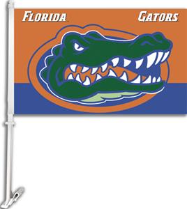 COLLEGIATE Florida 2-Sided 11" x 18" Car Flag