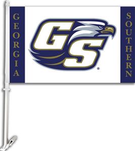 COLLEGIATE Georgia Southern 11" x 18" Car Flag