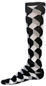 Red Lion Cube Athletic Socks