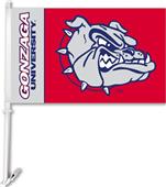COLLEGIATE Gonzaga 2-Sided 11" x 18" Car Flag COLLEGIATE Gonzaga 2-Sided 11" x 18" Car Flag