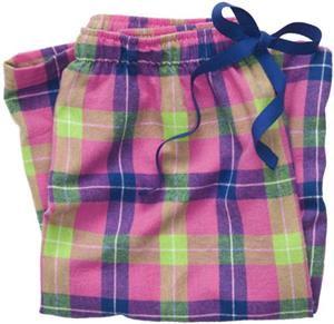 Boxercraft Womens Fashion Plaid Flannel Pants