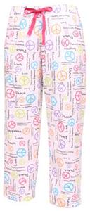 Boxercraft Womens Fashion Peace Flannel Pants