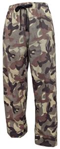 Boxercraft Youth Fashion Camo Flannel Pants