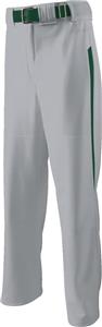 Holloway Havoc Relaxed Fit Wide Leg Baseball Pants