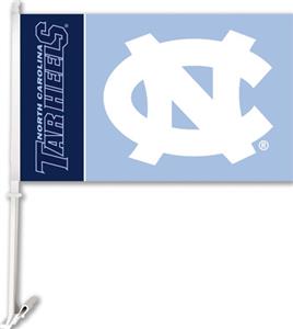 COLLEGIATE North Carolina 11" x 18" Car Flag