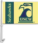 COLLEGIATE UNC Wilmington 11" x 18" Car Flag COLLEGIATE UNC Wilmington 11" x 18" Car Flag