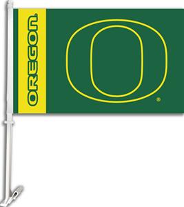 COLLEGIATE Oregon 2-Sided 11" x 18" Car Flag