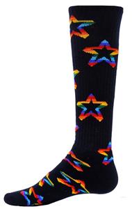 Red Lion Twilight Stars Athletic Socks