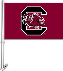 COLLEGIATE South Carolina 11" x 18" Car Flag