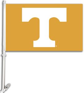 COLLEGIATE Tennessee 2-Sided 11" x 18" Car Flag