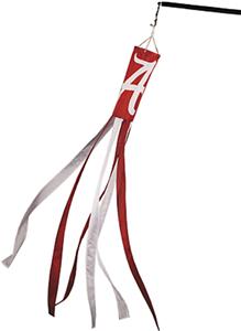 COLLEGIATE Alabama Windsock w/Streamers