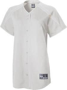 Holloway Blaze Faux Full Button Softball Jersey