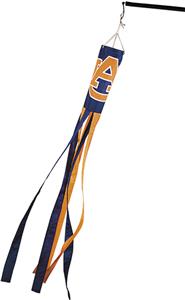 COLLEGIATE Auburn Windsock w/Streamers