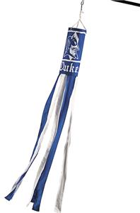 COLLEGIATE Duke Windsock w/Streamers