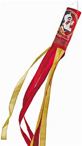 COLLEGIATE Florida State Windsock w/Streamers